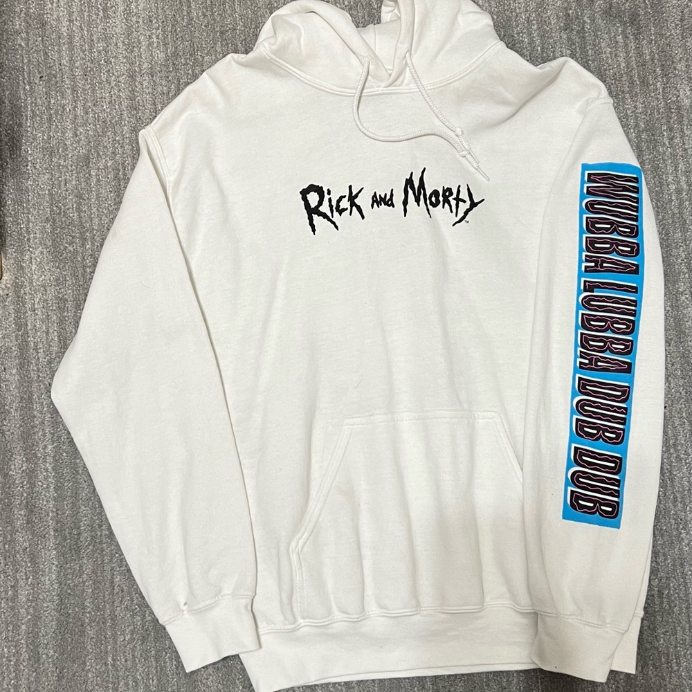 White Hoodie